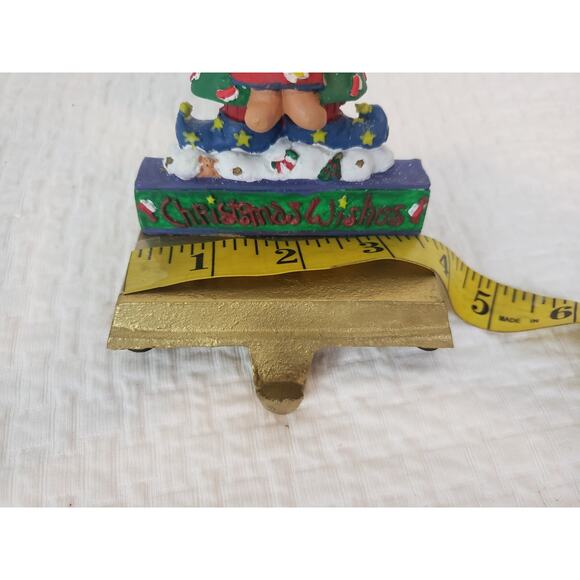 VTG Heavenly Hannah 1995 Christmas Follies Sue Dreamer Stocking Holder Holiday - Picture 6 of 9